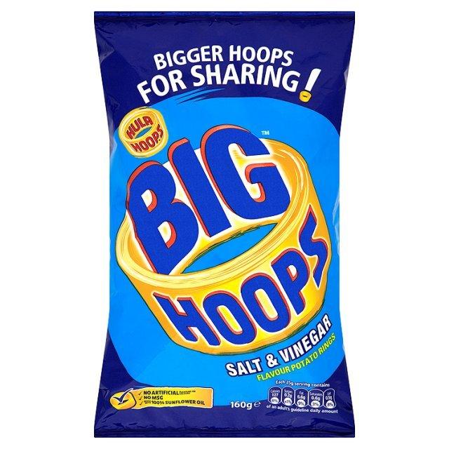 Foto Hula Hopps Big Hoops Salt and Vinegar