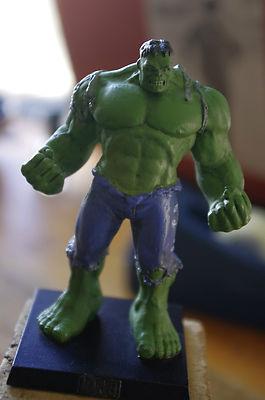 Foto Hulk Figura Especial Plomo Marvel Comics Classic Figurine Collection Avengers
