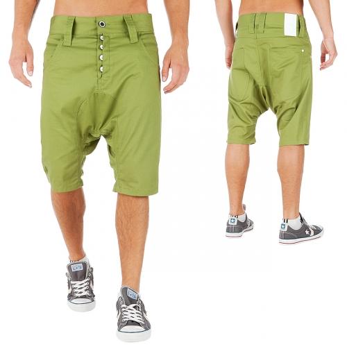 Foto Humör Lago pantalones cortos Army verde talla M
