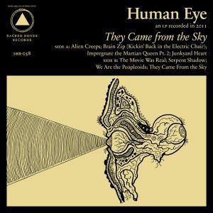 Foto Human Eye: They Came From The Sky CD
