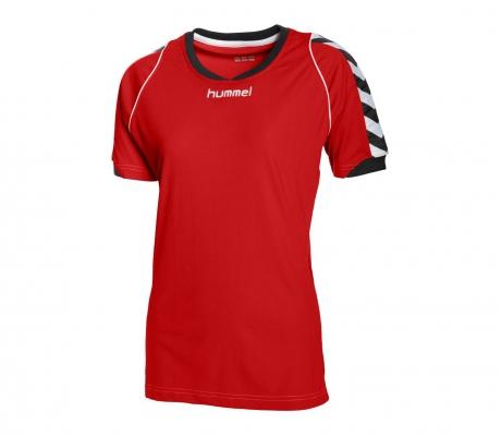 Foto Hummel - Bee Authentic SS Jersey - Mujer - rojo - L