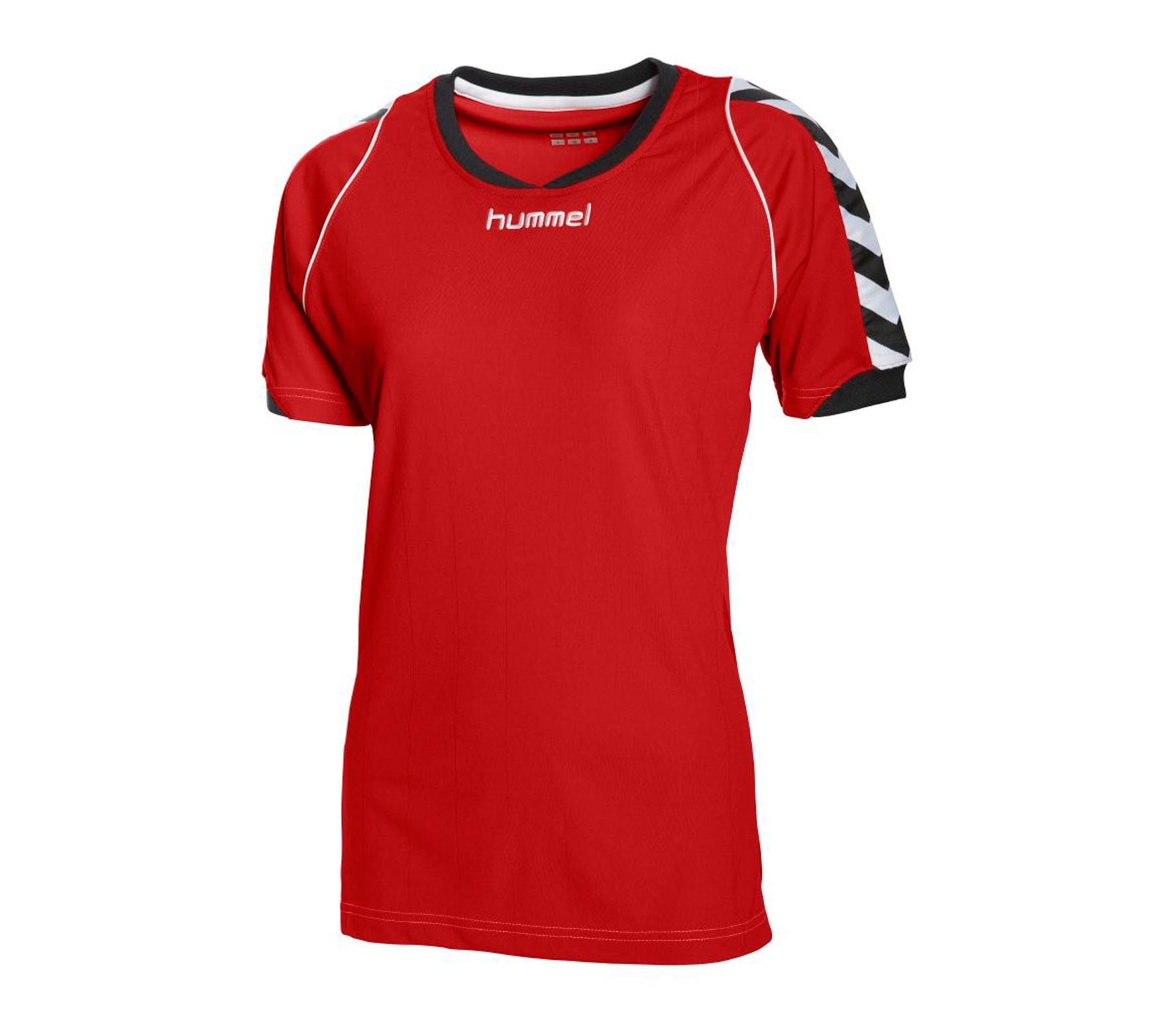 Foto Hummel - Bee Authentic SS Jersey - Mujer - rojo - XS