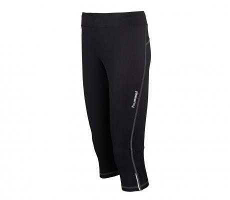 Foto Hummel - pantalón de running 3/4 - negro - Mujer - Ropa de running (S, L)