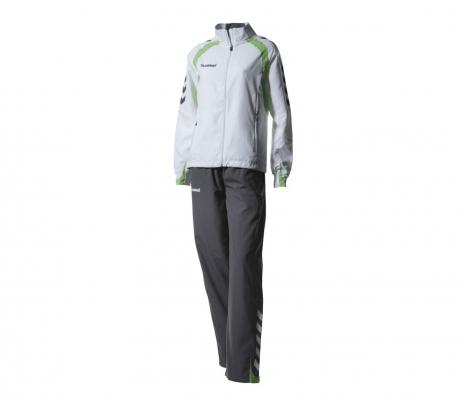 Foto Hummel - Team Spirit Chándal Micro de Mujer - blanco / gris - S