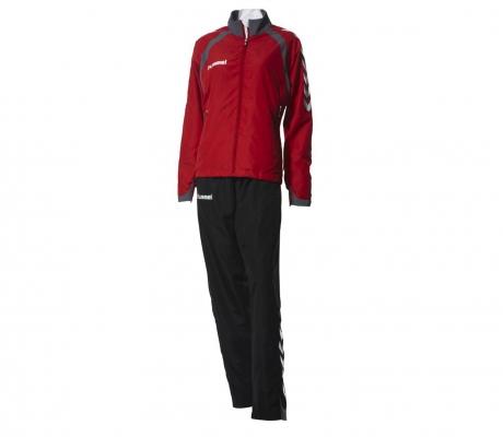Foto Hummel - Team Spirit Chándal Micro de Mujer - rojo/negro - M