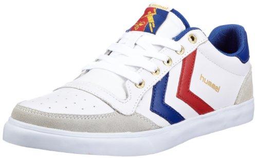 Foto hummel HUMMEL STADIL LOW 630649228 - Zapatillas fashion de cuero unisex, color blanco, talla 41