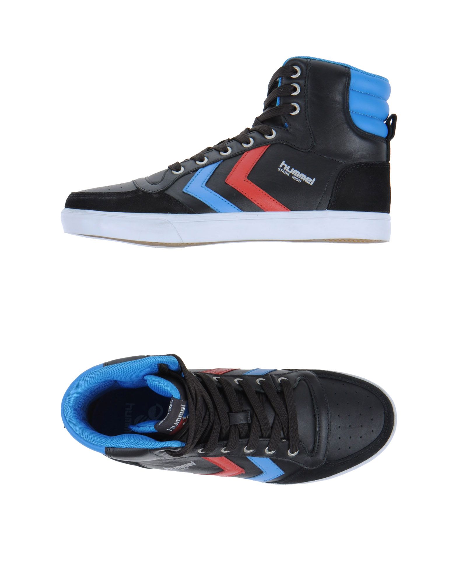 Foto Hummel Sneakers Altas Hombre Negro