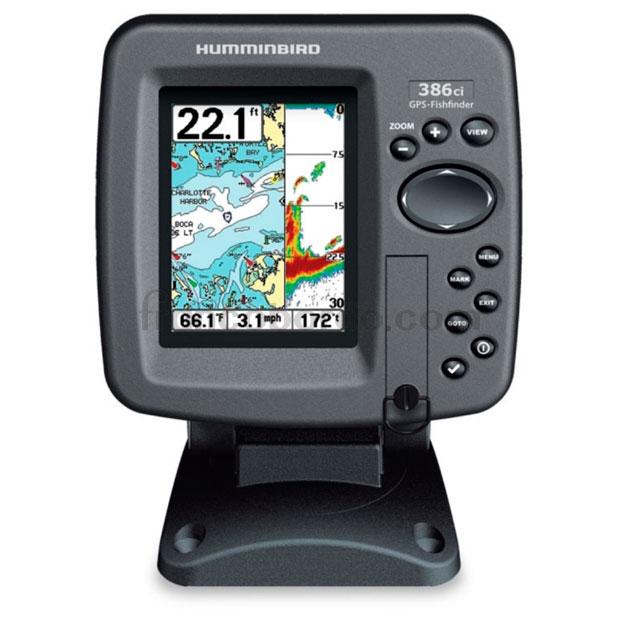 Foto Humminbird Sonda Gps Plotter 386 CXI Combo con Transductor