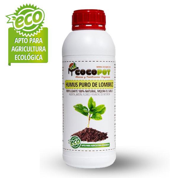 Foto Humus líquido de lombriz 1 litro
