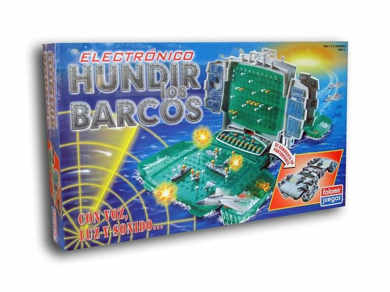 Foto Hundir los barcos electronico de falomir
