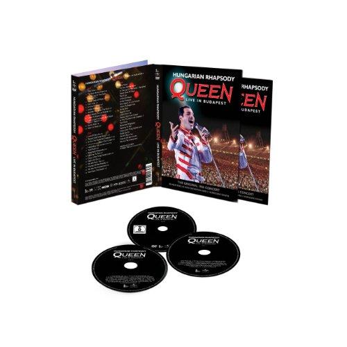 Foto Hungarian Rhapsody: Live in Budapest (CD/Dvd)