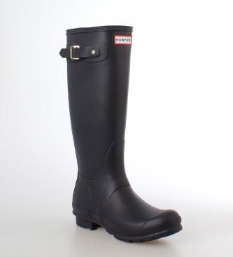 Foto Hunter. Botas de Agua Hunter Original Boot Tall aubergine