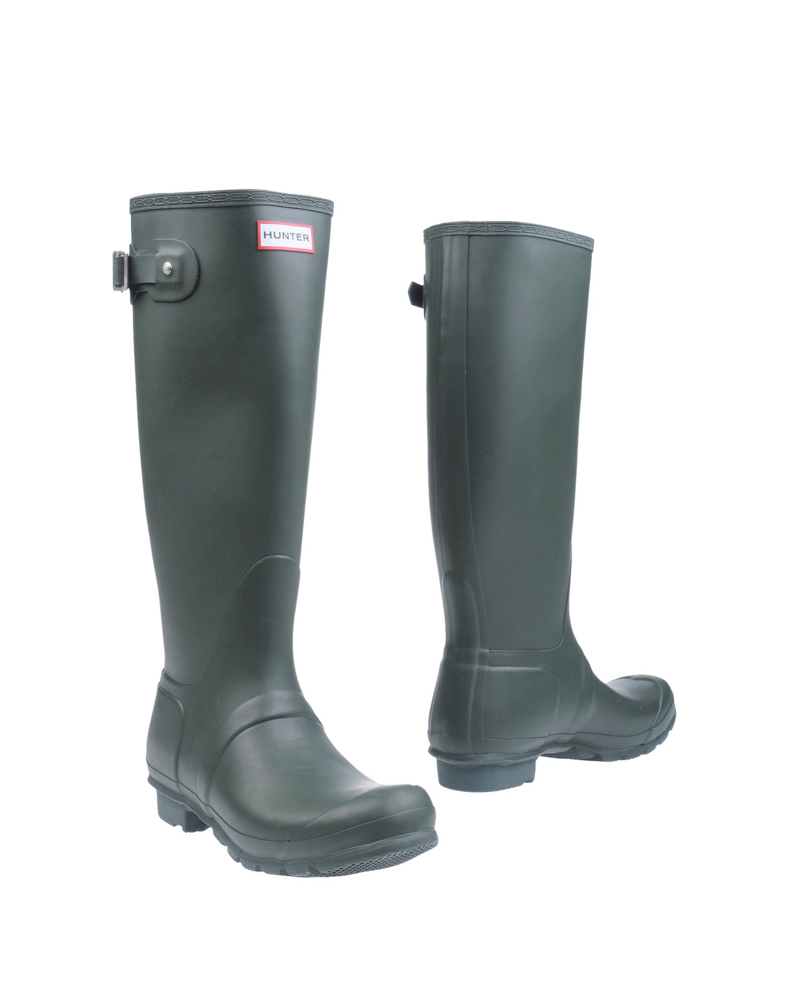 Foto Hunter Botas Hombre Verde militar
