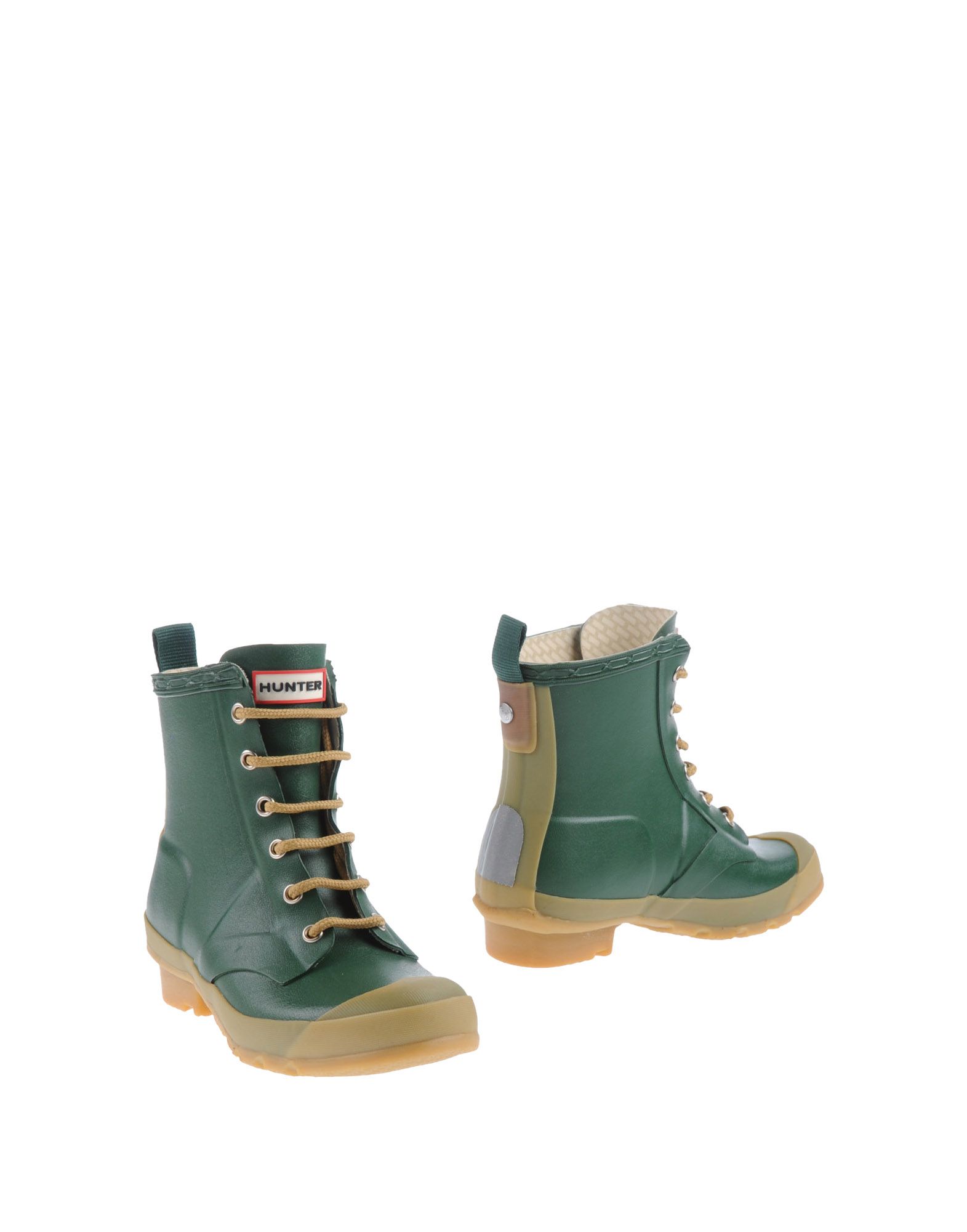 Foto Hunter Botines De CañA Alta Niña Verde