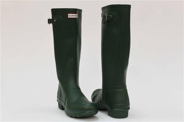 Foto HUNTER Original Wellie Boots GREEN Size: 11