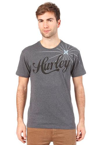 Foto Hurley Batters Up S/S T-Shirt heather black