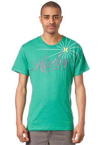 Foto Hurley Batters Up S/S T-Shirt heather celtic
