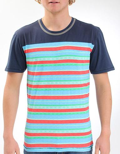 Foto Hurley Bogart Crew Camisas - Azúl marino