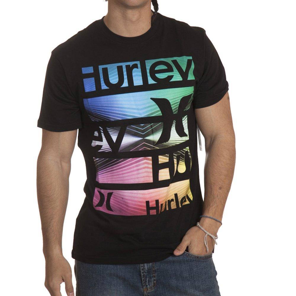 Foto Hurley Camiseta Hurley: Dimension Block BK Talla: XL