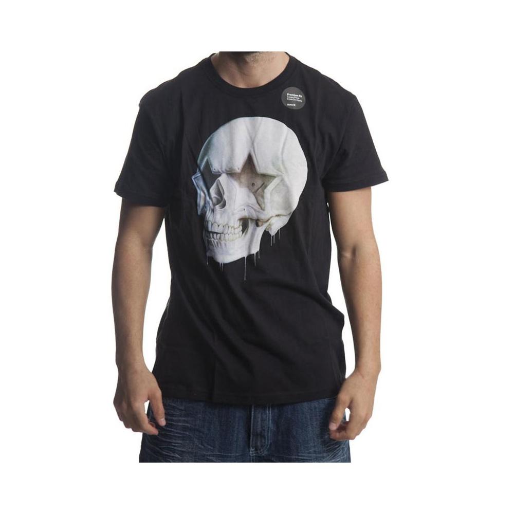 Foto Hurley Camiseta Hurley: Star Skull BK Tall: L