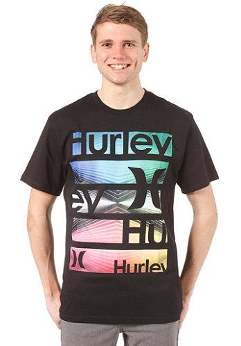 Foto Hurley Dimension Block S/S T-Shirt black