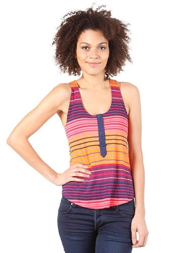 Foto Hurley Karma Tank Top tangerine
