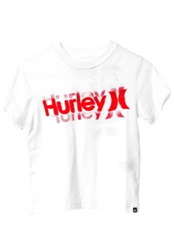 Foto Hurley Kids Infinity S/S T-Shirt white