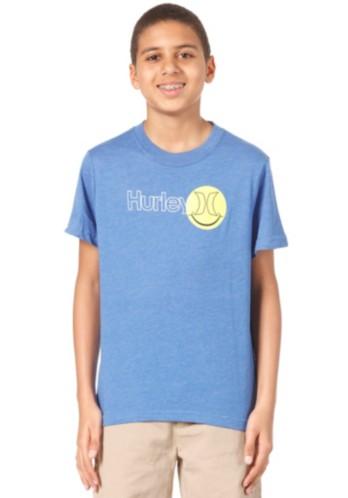 Foto Hurley Kids Plus Smiles S/S T-Shirt heather royal
