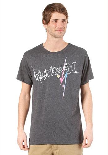 Foto Hurley Loathing S/S T-Shirt heather black