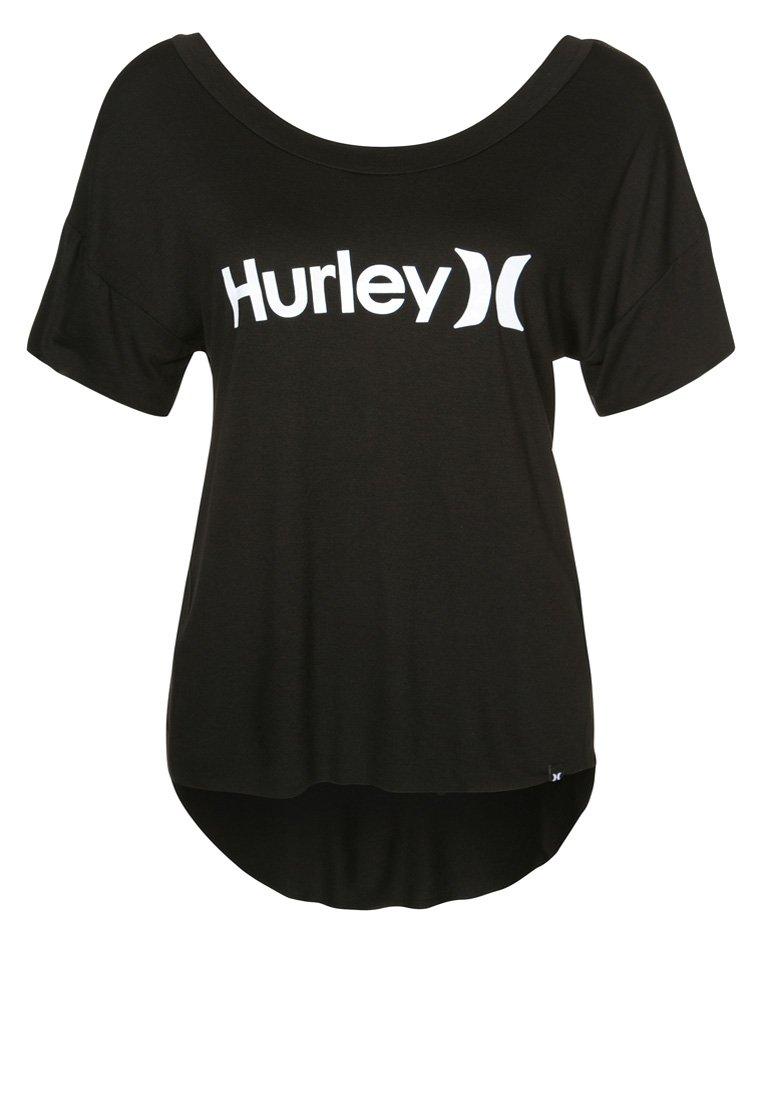 Foto Hurley ONE & ONLY Camiseta print negro