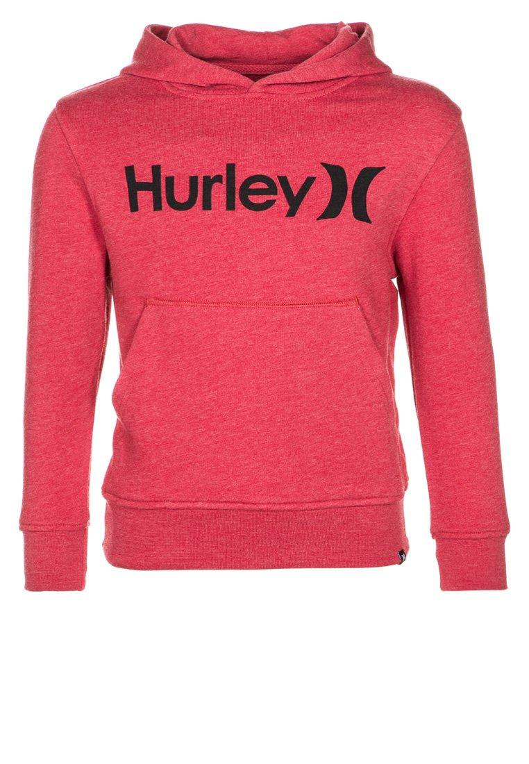 Foto Hurley ONE & ONLY Jersey con capucha rojo