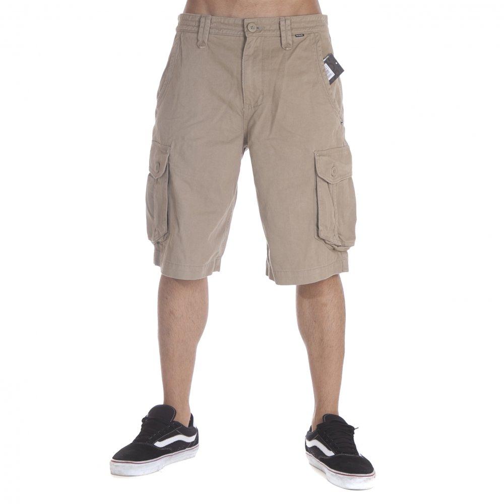 Foto Hurley Pantalon Corto Hurley: Colonel Cargo BG Talla: 30