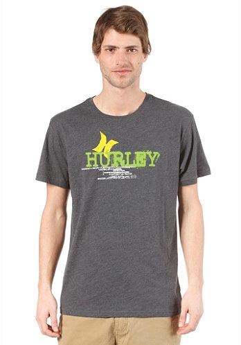 Foto Hurley Skeptic S/S T-Shirt heather black