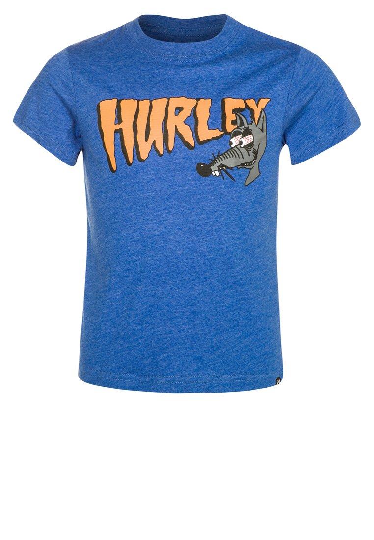 Foto Hurley YEAH BUDDY Camiseta print azul