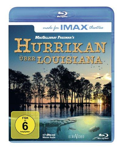 Foto Hurrikan über Louisiana Blu Ray Disc
