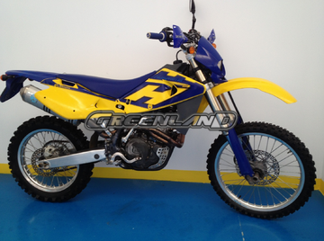 Foto Husqvarna TE 450 2004