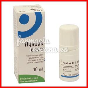 Foto Hyabak Solucion Hidratante Lentes De Contacto 10