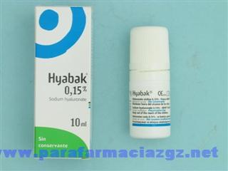 Foto hyabak solucion hidratante lentes de contacto 10 ml [bp]