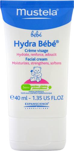 Foto Hydra Bebe Crema Cara Mustela 40 Ml