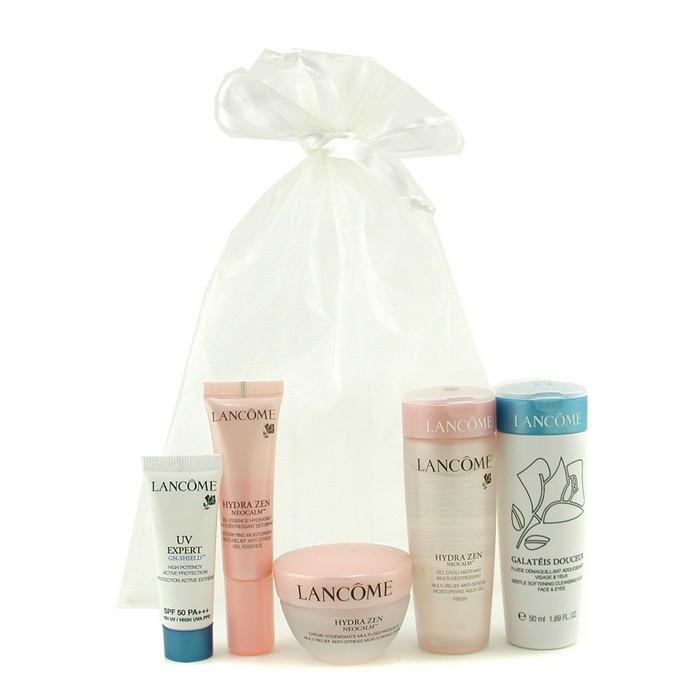 Foto Hydrazen Set Viaje: Galateis Douceur + UV Expert + Aqua Gel + Esencia + Crema Hidratante 5pcs Lancome