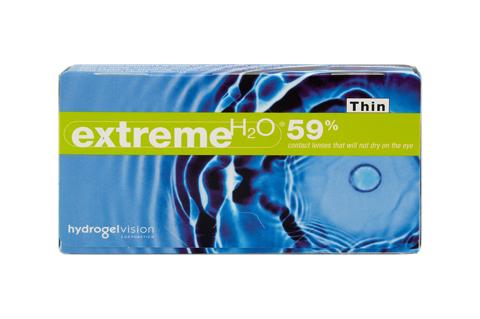 Foto Hydrogel Vision Extreme H2O Thin (1x6 unidad) - lentillas