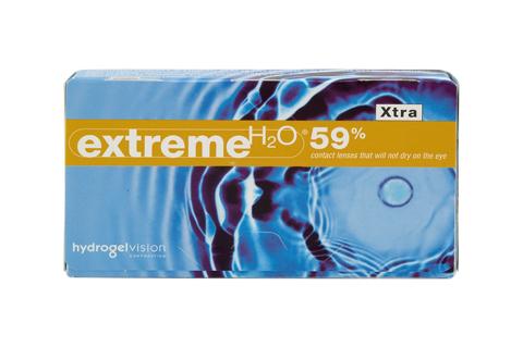 Foto Hydrogel Vision Extreme H2O Xtra (1x6 unidad) - lentillas