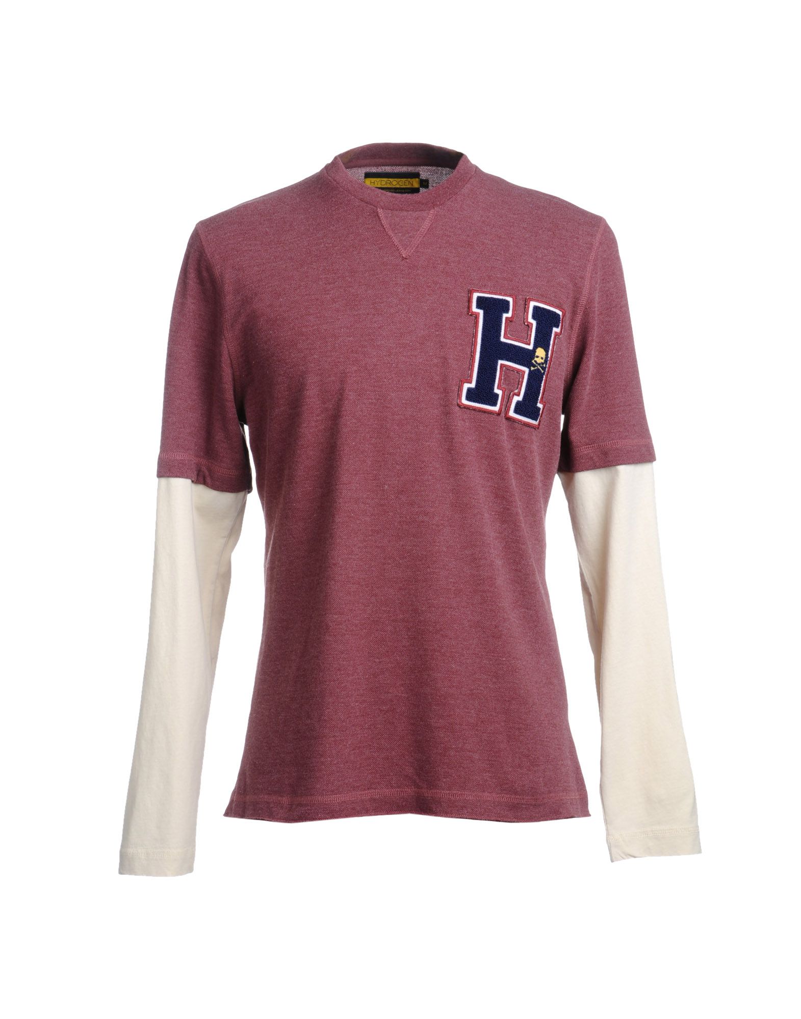 Foto hydrogen camisetas de manga larga
