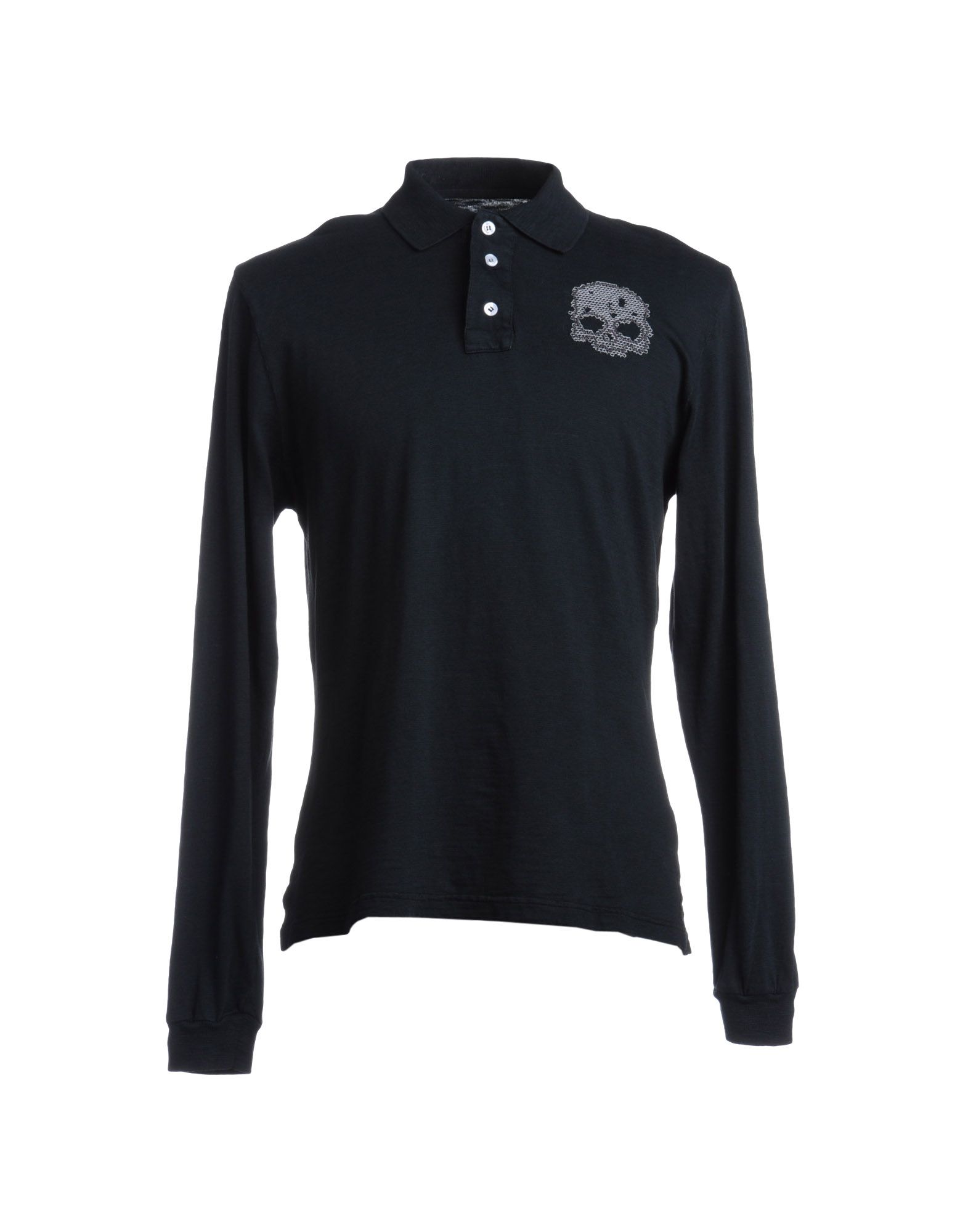 Foto Hydrogen Polos Hombre Negro