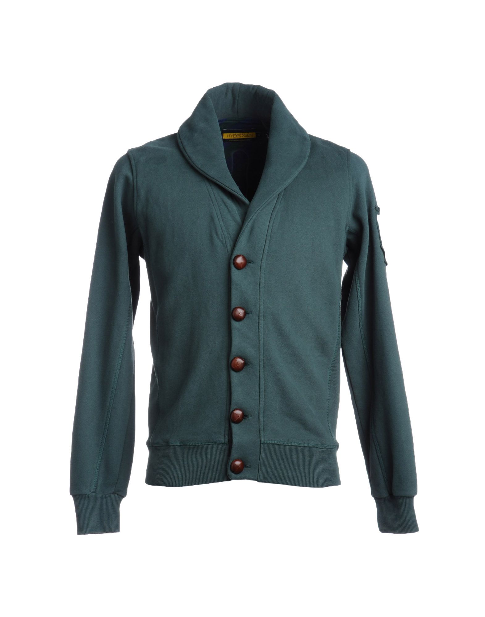 Foto Hydrogen Sudaderas Hombre Verde oscuro