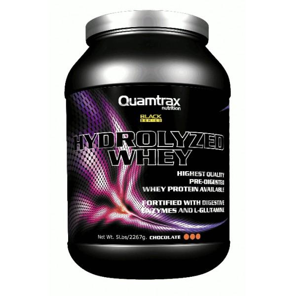 Foto Hydrolyzed Whey - 2.27Kg - QUAMTRAX