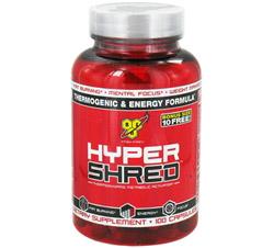 Foto HyperShred Thermodynamic Metabolic Activator Bonus Size