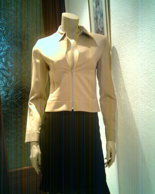 Foto ��� Preciosa Chaqueta De Zara, Talla S Color Marron