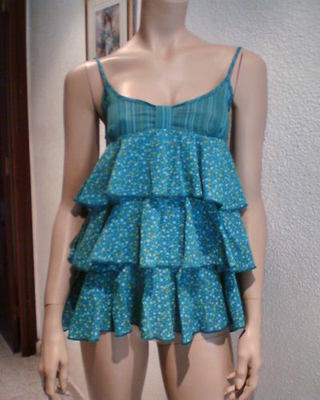 Foto ��� Precioso Top De La Casa Bershka, Talla S Color Verde