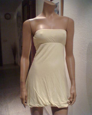 Foto ��� Precioso Top Mini Vestido De Bershka  Talla M